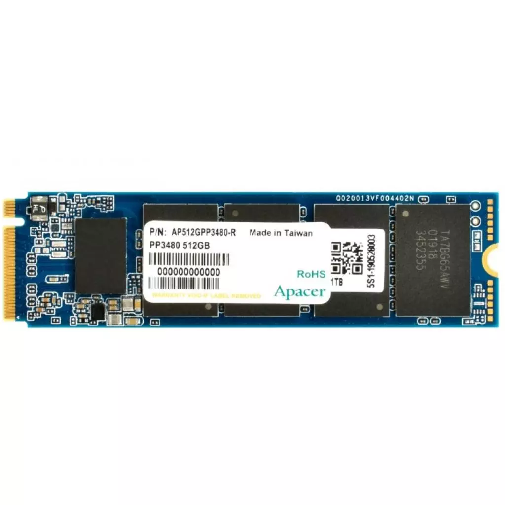 Накопитель SSD M.2 2280 512GB Apacer (AP512GPP3480-R)