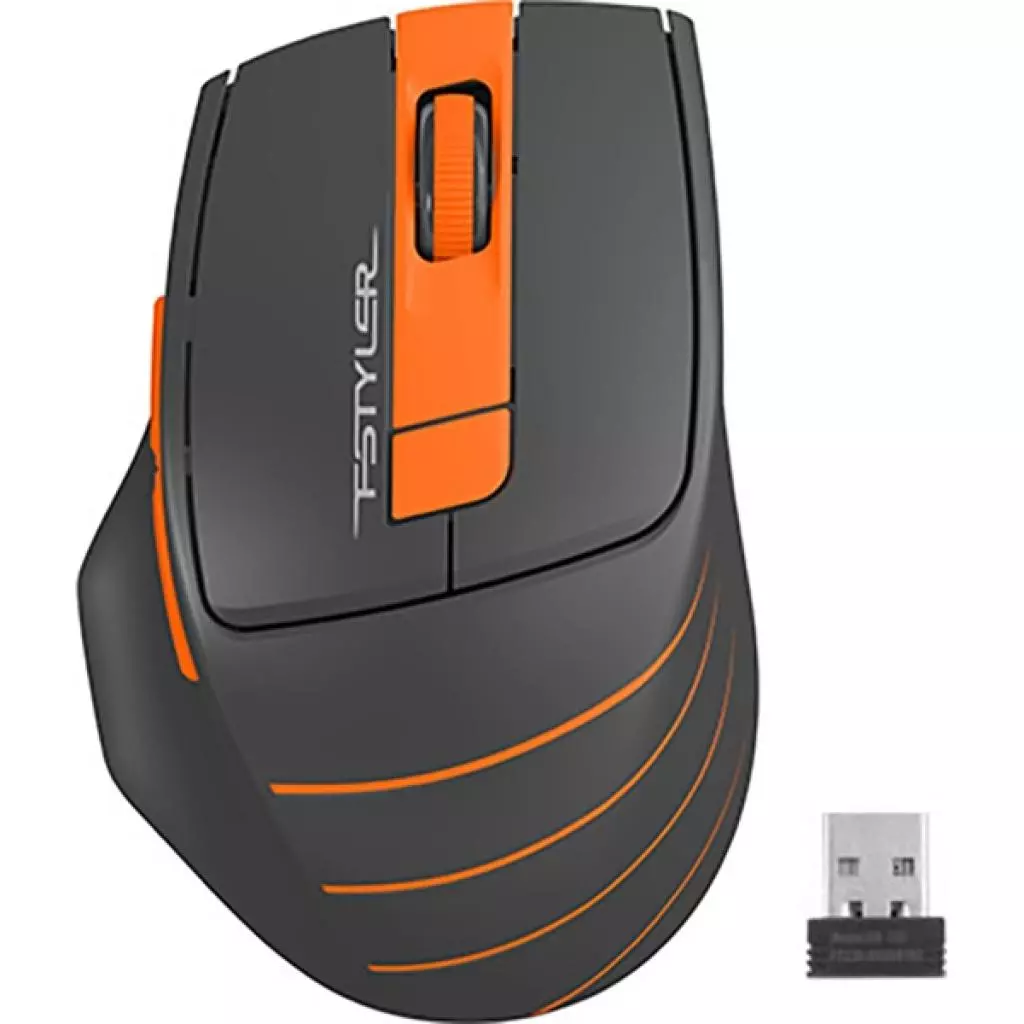 Мышка A4Tech FG30S Orange - 1 Мышка A4Tech FG30S Orange - 1