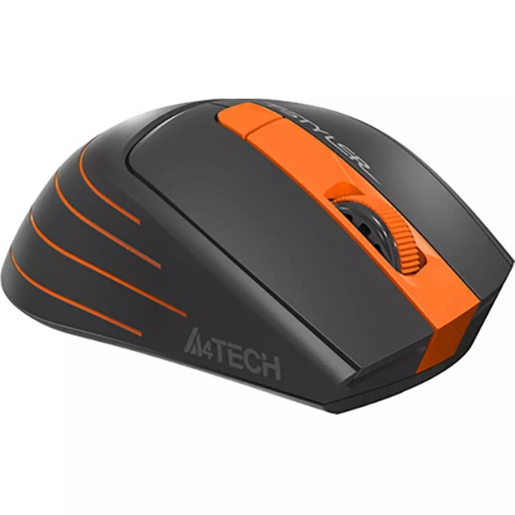 Мышка A4Tech FG30S Orange - 3 Мышка A4Tech FG30S Orange - 3