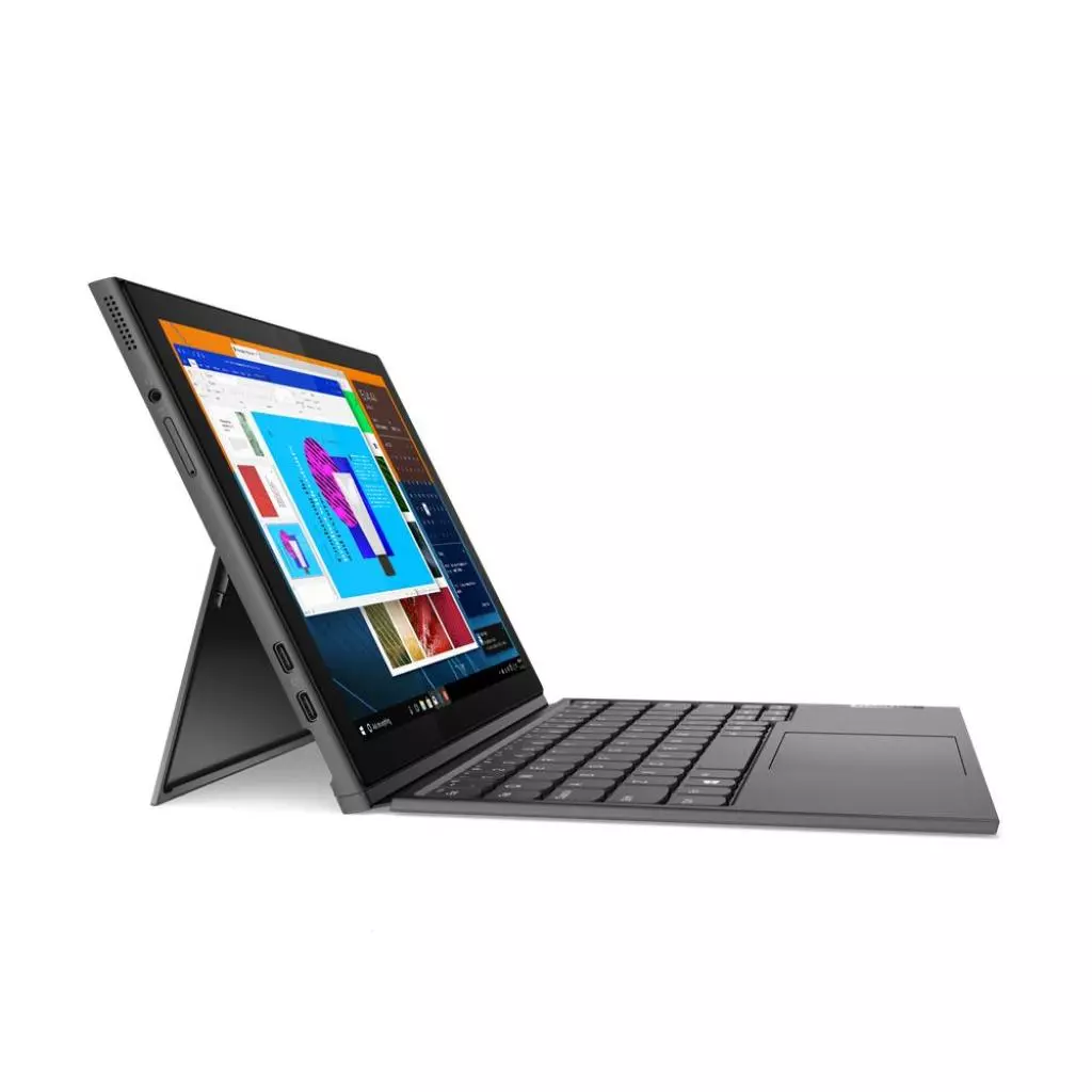 Планшет Lenovo Ideapad Duet 3 N4020 4/64 Win10P Graphite Grey (82AT0040RA) - 1