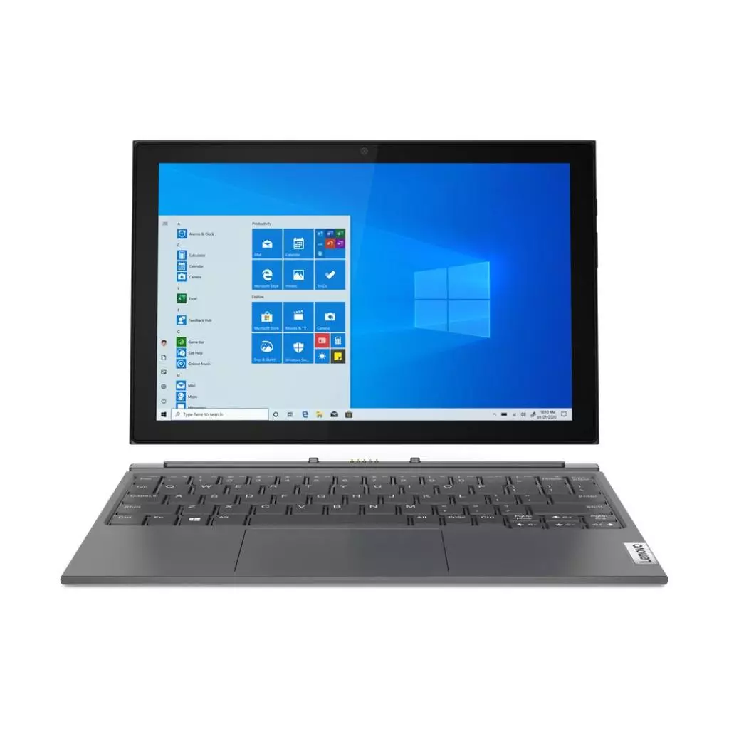 Планшет Lenovo Ideapad Duet 3 N4020 4/64 Win10P Graphite Grey (82AT0040RA) - 2