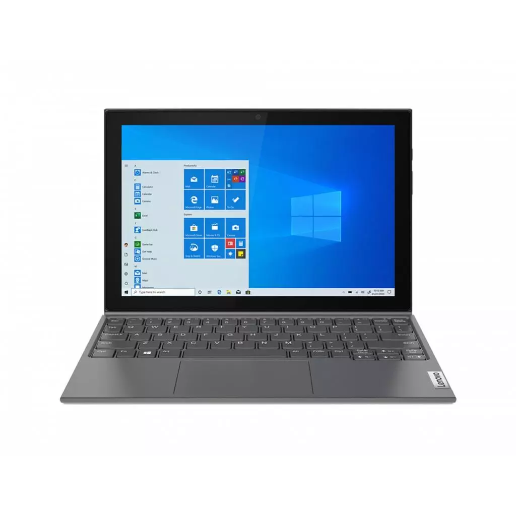 Планшет Lenovo Ideapad Duet 3 N4020 4/64 Win10P Graphite Grey (82AT0040RA) - 4