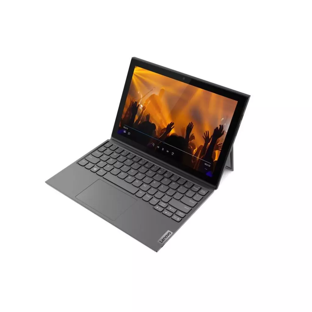 Планшет Lenovo Ideapad Duet 3 N4020 4/128 Win10P Graphite Grey (82AT004BRA) - 10 Планшет Lenovo Ideapad Duet 3 N4020 4/128 Win10P Graphite Grey (82AT004BRA) - 10