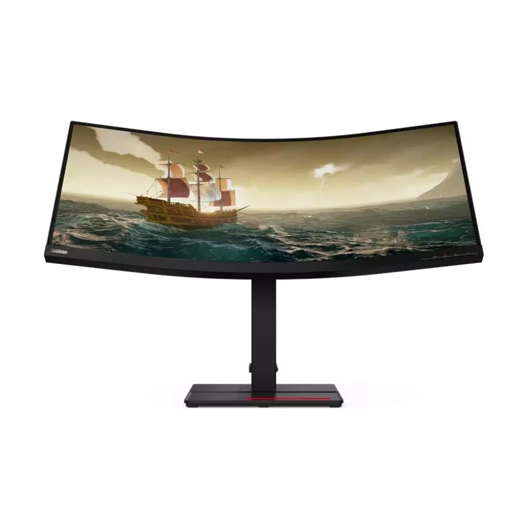 Монитор Lenovo ThinkVision T34w-20 (61F3GAT1UA) - 3 Монитор Lenovo ThinkVision T34w-20 (61F3GAT1UA) - 3