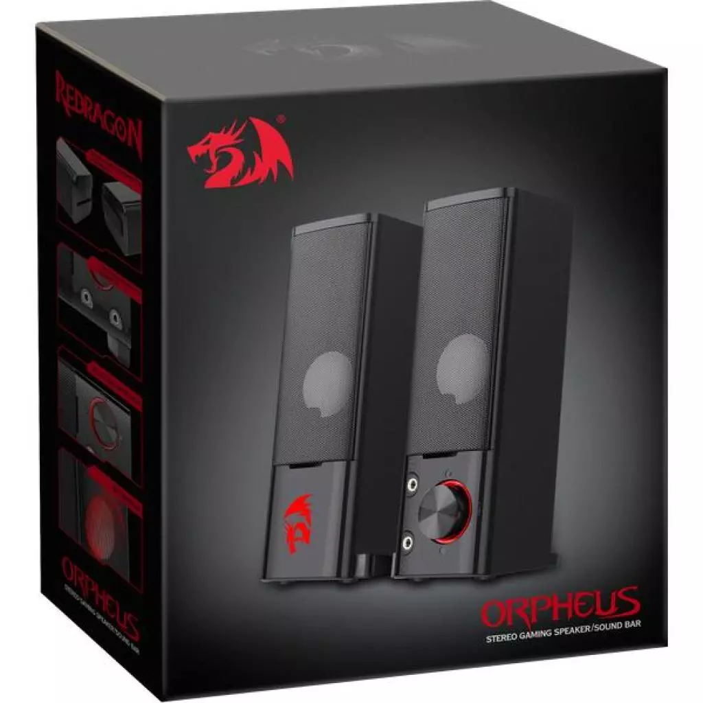 Акустическая система Redragon Orpheus Black (77601) - 6