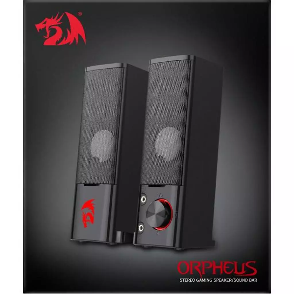 Акустическая система Redragon Orpheus Black (77601) - 7