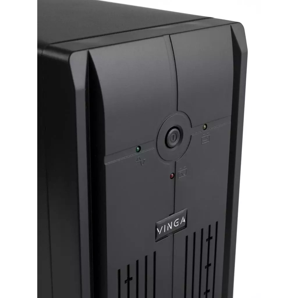 Источник бесперебойного питания Vinga LED 650VA metal case with USB (VPE-650PRMU) - 4 Источник бесперебойного питания Vinga LED 650VA metal case with USB (VPE-650PRMU) - 4