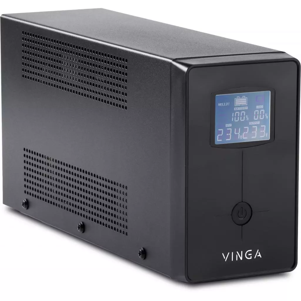 Источник бесперебойного питания Vinga LCD 1500VA metal case ( VPC-1500PRM3 ) (VPC-1500PRM3) - 1 Источник бесперебойного питания Vinga LCD 1500VA metal case ( VPC-1500PRM3 ) (VPC-1500PRM3) - 1