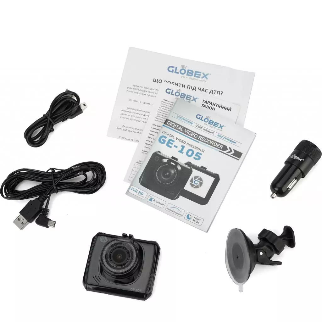 Видеорегистратор Globex GE-105 - 5 Видеорегистратор Globex GE-105 - 5