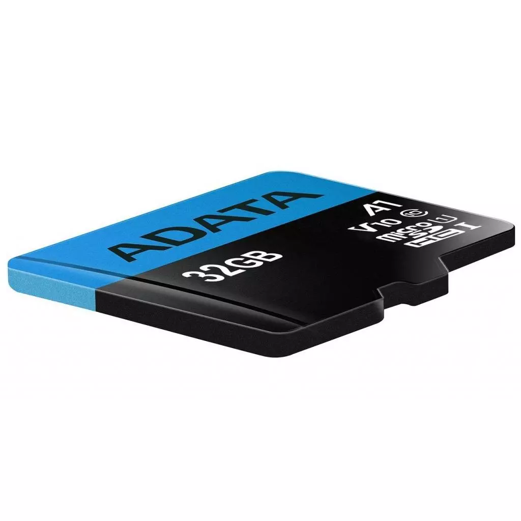 Карта памяти ADATA 32GB microSD class 10 UHS-I A1 Premier (AUSDH32GUICL10A1-RA1) - 2 Карта памяти ADATA 32GB microSD class 10 UHS-I A1 Premier (AUSDH32GUICL10A1-RA1) - 2