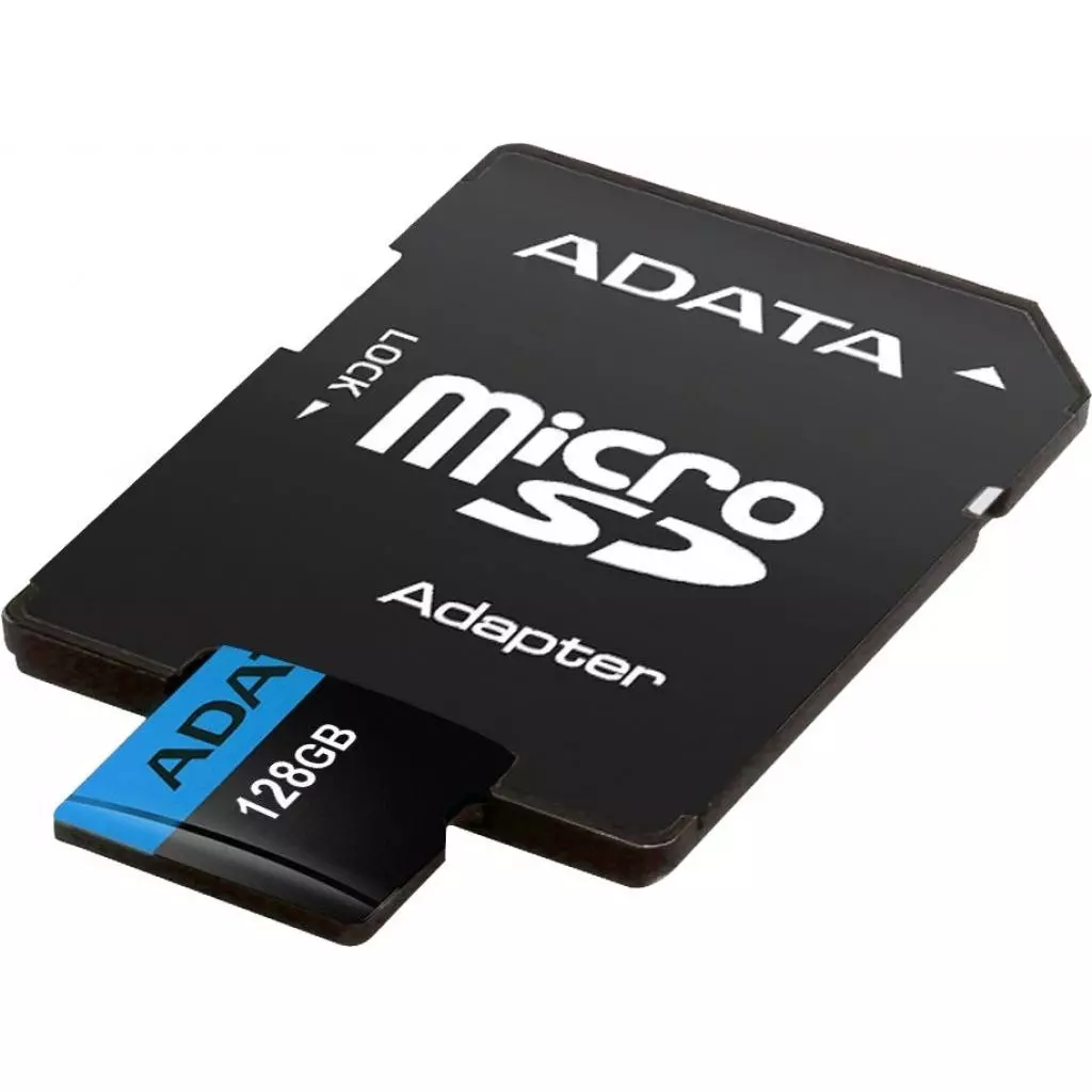 Карта памяти ADATA 32GB microSD class 10 UHS-I A1 Premier (AUSDH32GUICL10A1-RA1) - 3 Карта памяти ADATA 32GB microSD class 10 UHS-I A1 Premier (AUSDH32GUICL10A1-RA1) - 3