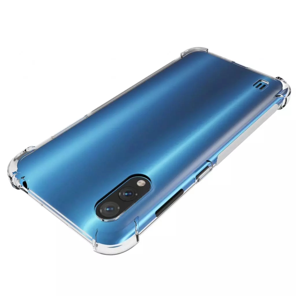 Чехол для моб. телефона BeCover Anti-Shock Samsung Galaxy A01 SM-A015 Clear (704643) (704643) - 4 Чехол для моб. телефона BeCover Anti-Shock Samsung Galaxy A01 SM-A015 Clear (704643) (704643) - 4