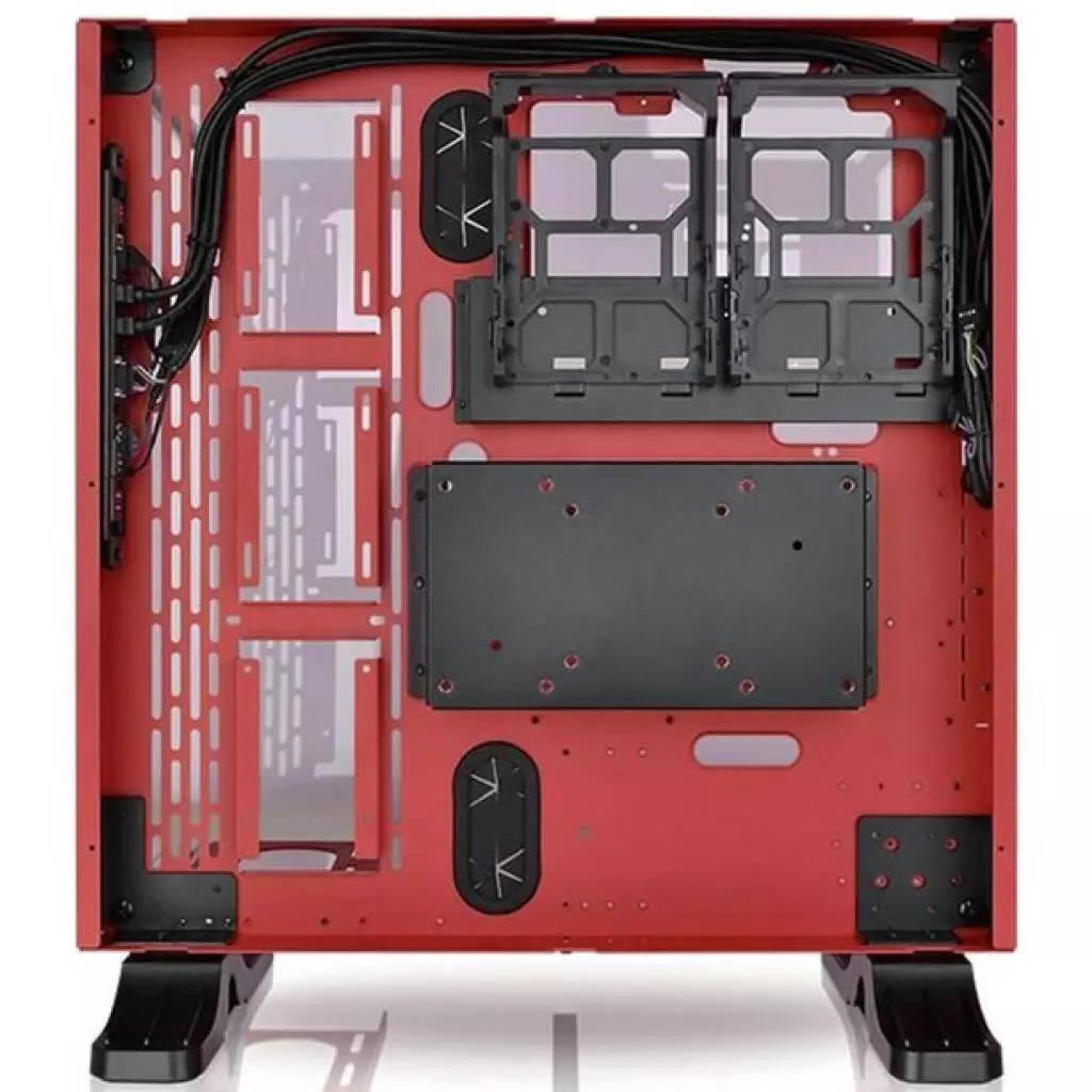 Корпус ThermalTake Core P3 Tempered Glass Red Edition (CA-1G4-00M3WN-03) - 3