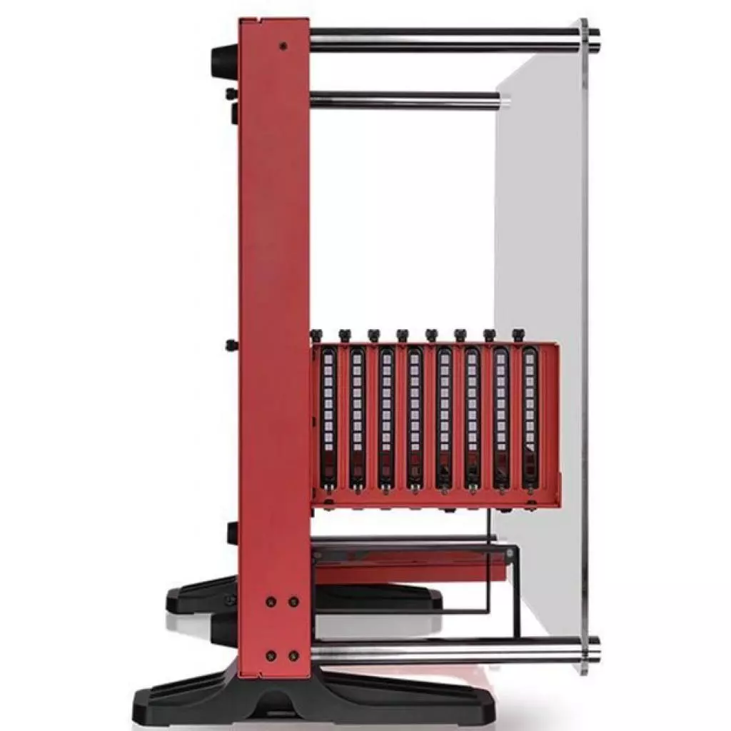 Корпус ThermalTake Core P3 Tempered Glass Red Edition (CA-1G4-00M3WN-03) - 5