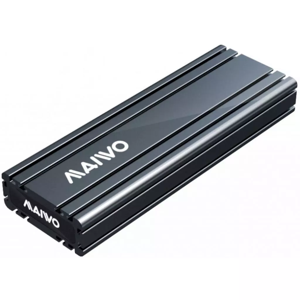 Карман внешний Maiwo M.2 SSD NVMe (PCIe) — USB 3.1 Type-C (K1686P space grey) - 1 Карман внешний Maiwo M.2 SSD NVMe (PCIe) — USB 3.1 Type-C (K1686P space grey) - 1