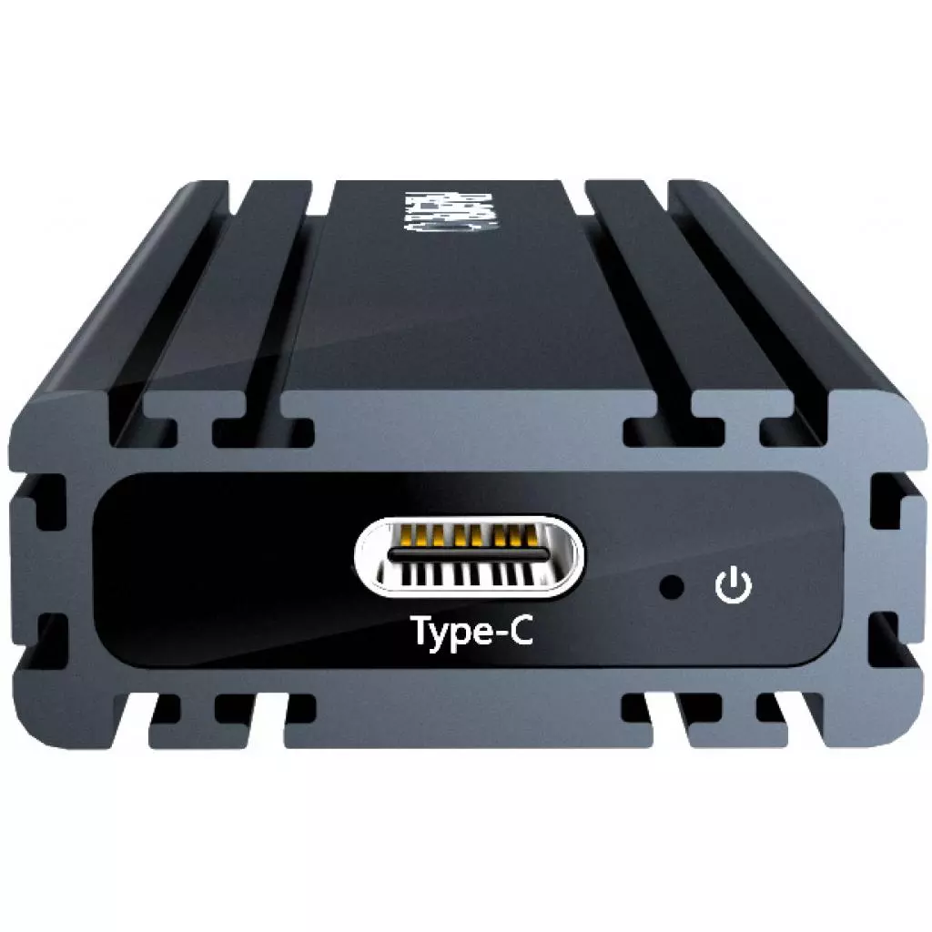 Карман внешний Maiwo M.2 SSD NVMe (PCIe) — USB 3.1 Type-C (K1686P space grey) - 4 Карман внешний Maiwo M.2 SSD NVMe (PCIe) — USB 3.1 Type-C (K1686P space grey) - 4