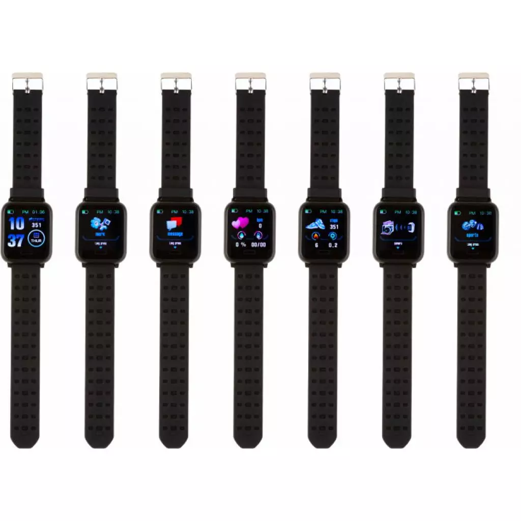 Смарт-часы Atrix Pro Sport B11 IPS Oximeter Pulse and AD black (swaphb11b) - 2 Смарт-часы Atrix Pro Sport B11 IPS Oximeter Pulse and AD black (swaphb11b) - 2