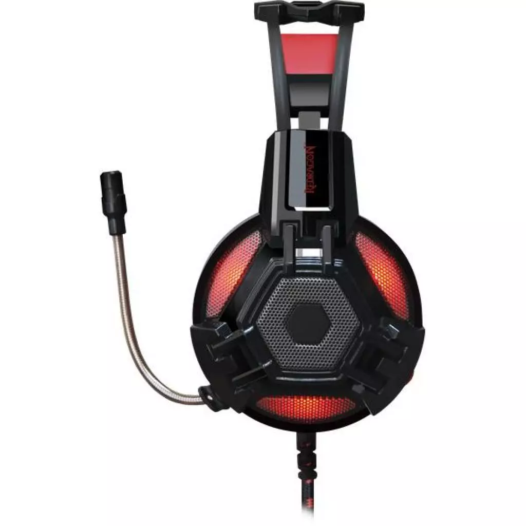 Наушники Redragon Lester Black-Red (64541) - 2