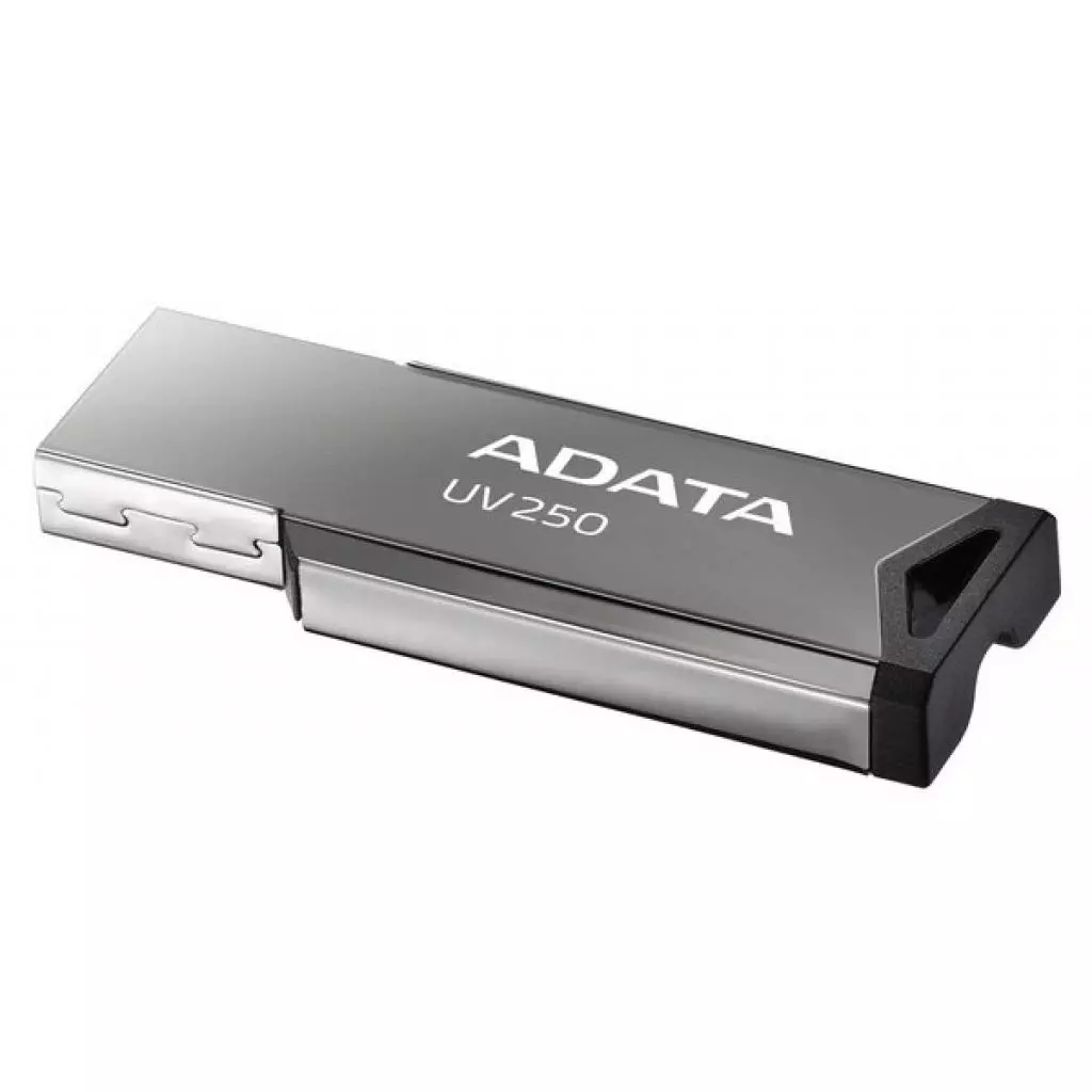USB флеш накопитель ADATA 32GB UV250 Metal Black USB 2.0 (AUV250-32G-RBK) - 2 USB флеш накопитель ADATA 32GB UV250 Metal Black USB 2.0 (AUV250-32G-RBK) - 2