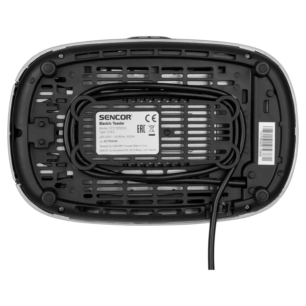 Тостер Sencor STS 5050 SS (STS5050SS) - 4 Тостер Sencor STS 5050 SS (STS5050SS) - 4