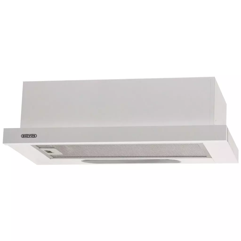 Вытяжка кухонная Eleyus LOTUS 470 50 WH (LOTUS47050WH) - 7 Вытяжка кухонная Eleyus LOTUS 470 50 WH (LOTUS47050WH) - 7