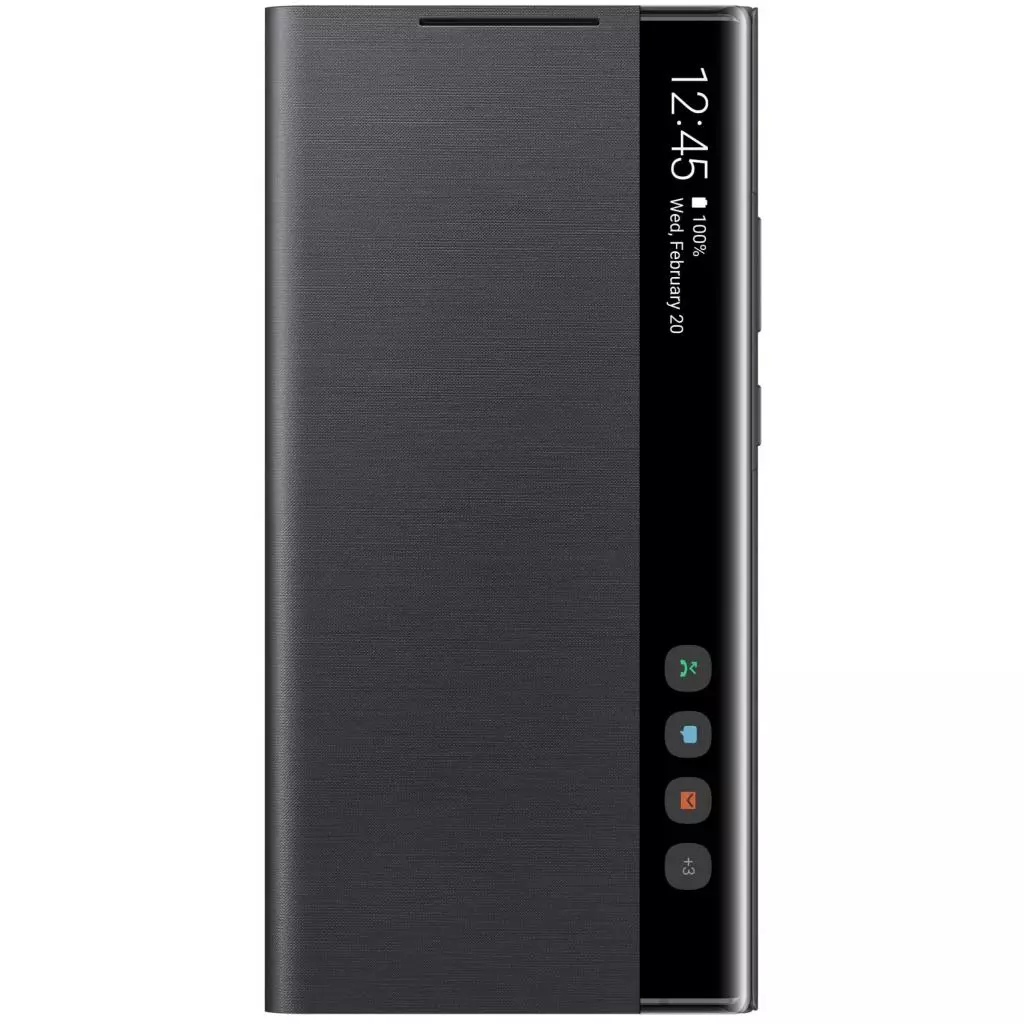 Чехол для моб. телефона Samsung Clear View Cover Galaxy Note 20 Ultra (N985) Black (EF-ZN985CBEGRU)