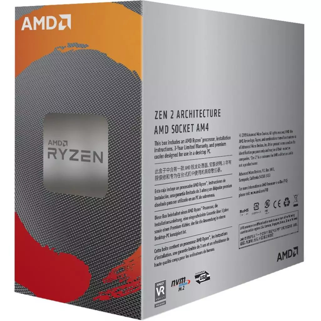 Процессор AMD Ryzen 5 3500X (100-100000158BOX) - 1 Процессор AMD Ryzen 5 3500X (100-100000158BOX) - 1