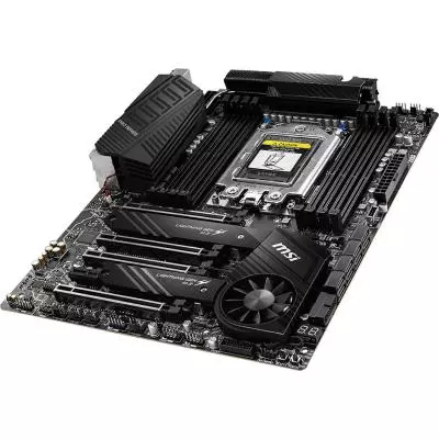 Материнская плата MSI TRX40 PRO 10G - 3 Материнская плата MSI TRX40 PRO 10G - 3