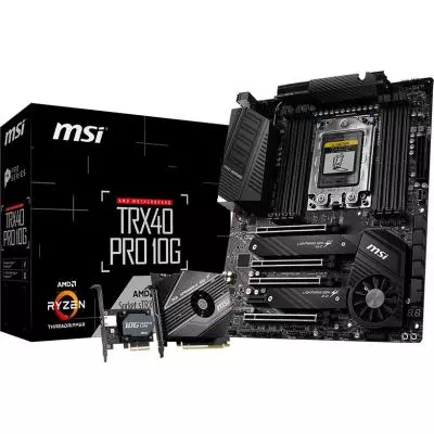 Материнская плата MSI TRX40 PRO 10G