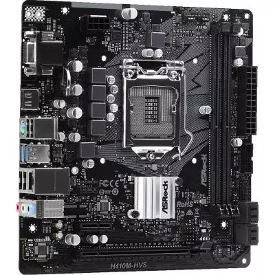 Материнская плата ASRock H410M-HVS - 2 Материнская плата ASRock H410M-HVS - 2
