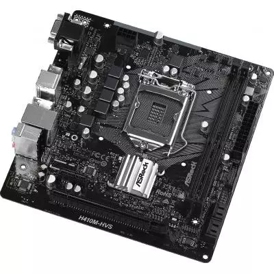 Материнская плата ASRock H410M-HVS - 3 Материнская плата ASRock H410M-HVS - 3