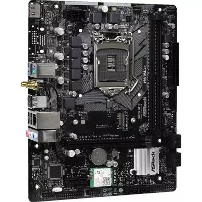 Материнская плата ASRock H410M/AC - 2 Материнская плата ASRock H410M/AC - 2