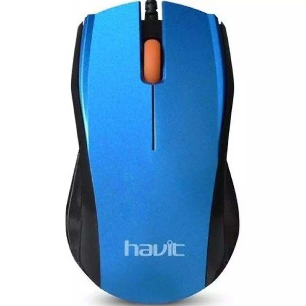 Мышка Havit HV-MS689 USB Blue (23367) - 1 Мышка Havit HV-MS689 USB Blue (23367) - 1