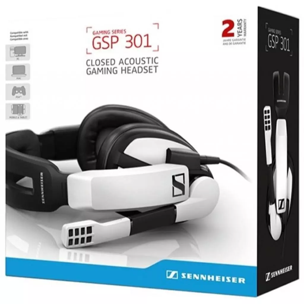 Наушники Sennheiser GSP 301 (507202) - 3 Наушники Sennheiser GSP 301 (507202) - 3