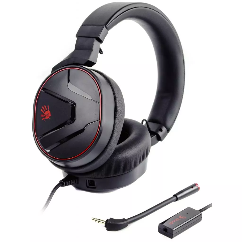 Наушники A4Tech Bloody G600i Black - 4 Наушники A4Tech Bloody G600i Black - 4