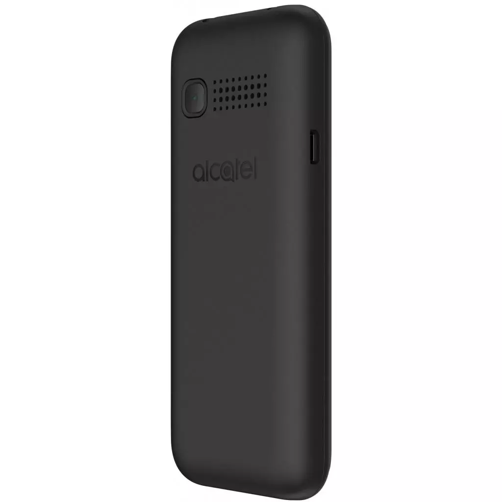 Мобильный телефон Alcatel 1066 Dual SIM Black (1066D-2AALUA5) - 4 Мобильный телефон Alcatel 1066 Dual SIM Black (1066D-2AALUA5) - 4