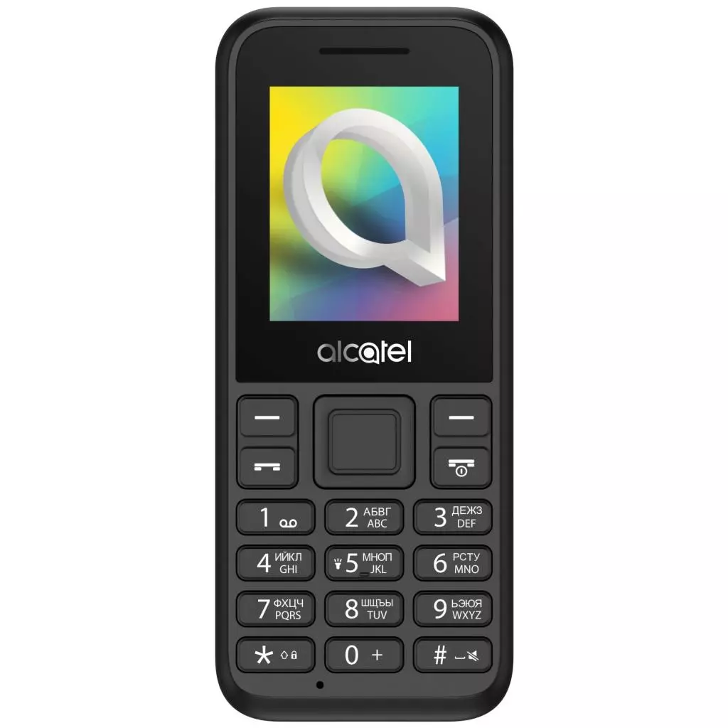 Мобильный телефон Alcatel 1066 Dual SIM Black (1066D-2AALUA5)