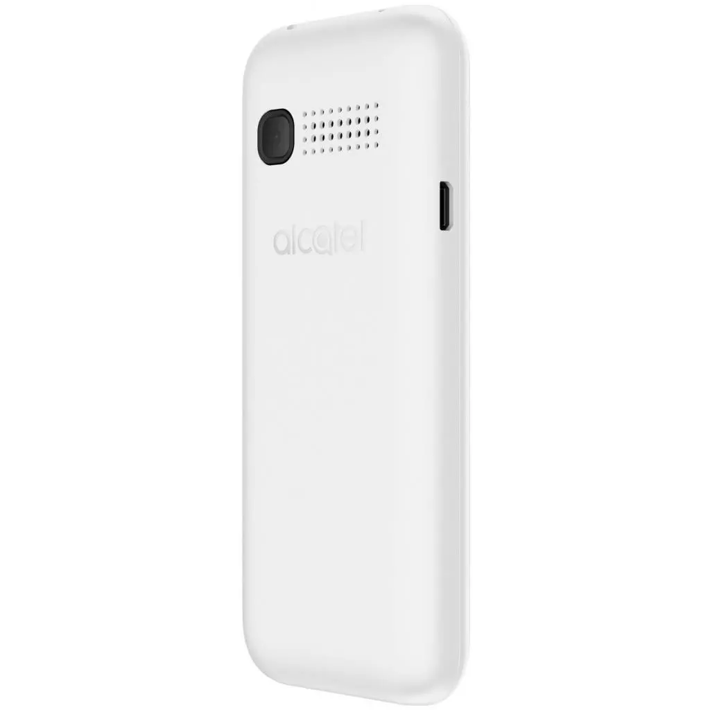 Мобильный телефон Alcatel 1066 Dual SIM Warm White (1066D-2BALUA5) - 4 Мобильный телефон Alcatel 1066 Dual SIM Warm White (1066D-2BALUA5) - 4
