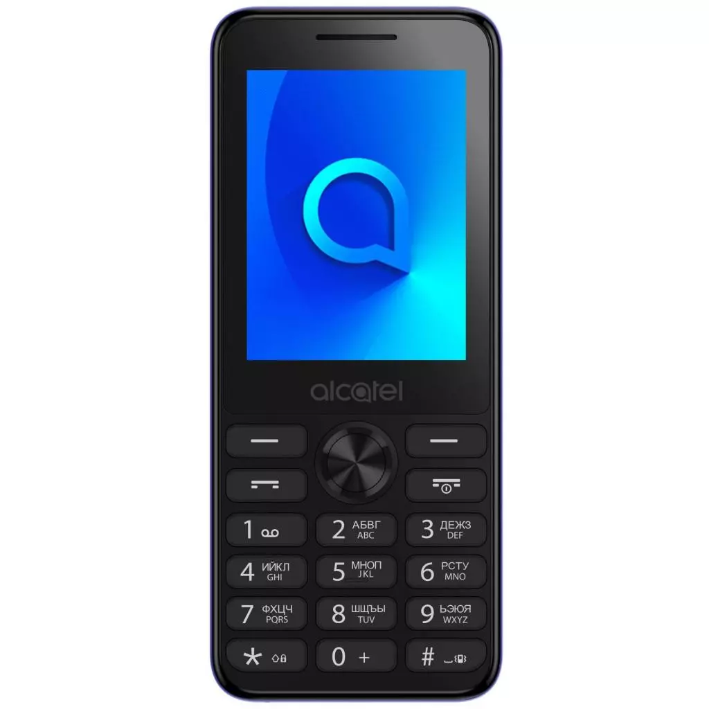 Мобильный телефон Alcatel 2003 Dual SIM Metallic Blue (2003D-2BALUA1)