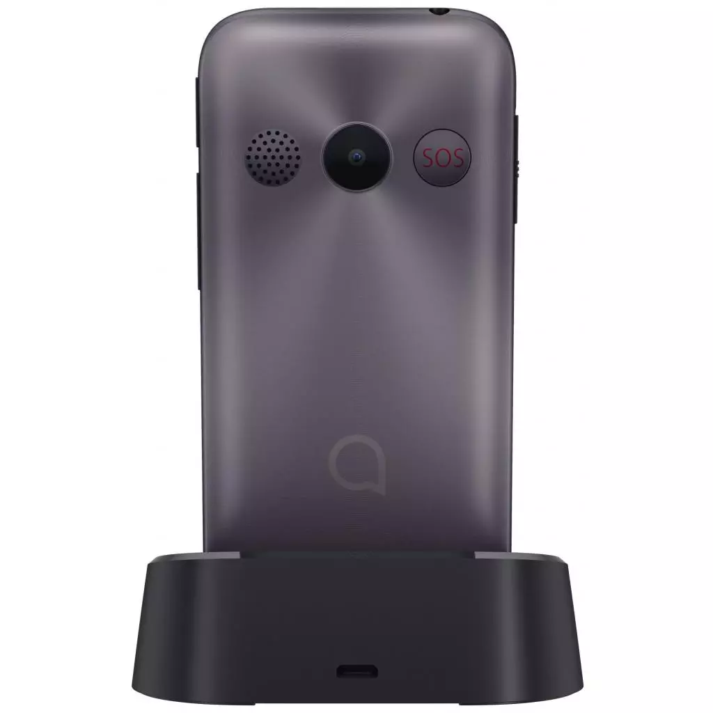 Мобильный телефон Alcatel 2019 Single SIM Metallic Gray (2019G-3AALUA1) - 2