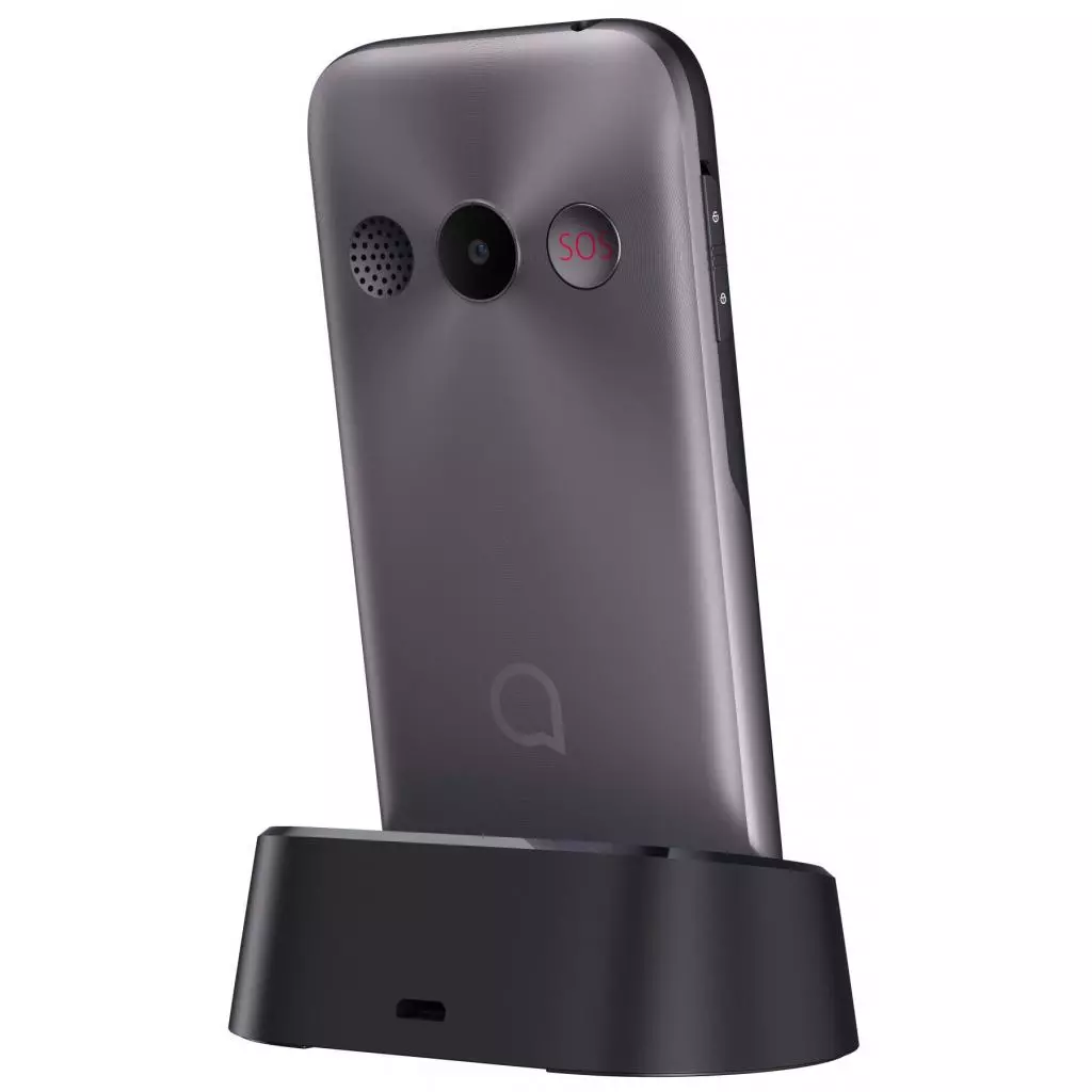 Мобильный телефон Alcatel 2019 Single SIM Metallic Gray (2019G-3AALUA1) - 3