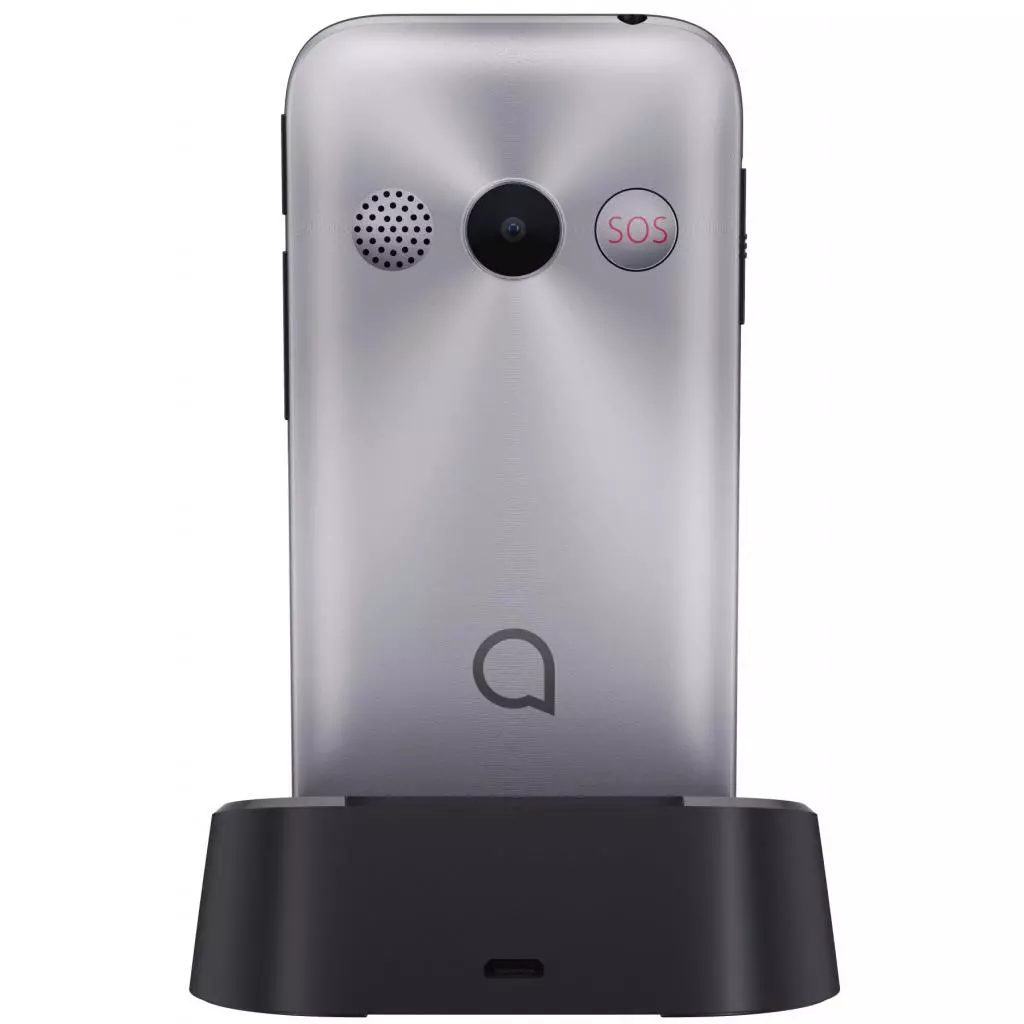 Мобильный телефон Alcatel 2019 Single SIM Metallic Silver (2019G-3BALUA1) - 2 Мобильный телефон Alcatel 2019 Single SIM Metallic Silver (2019G-3BALUA1) - 2