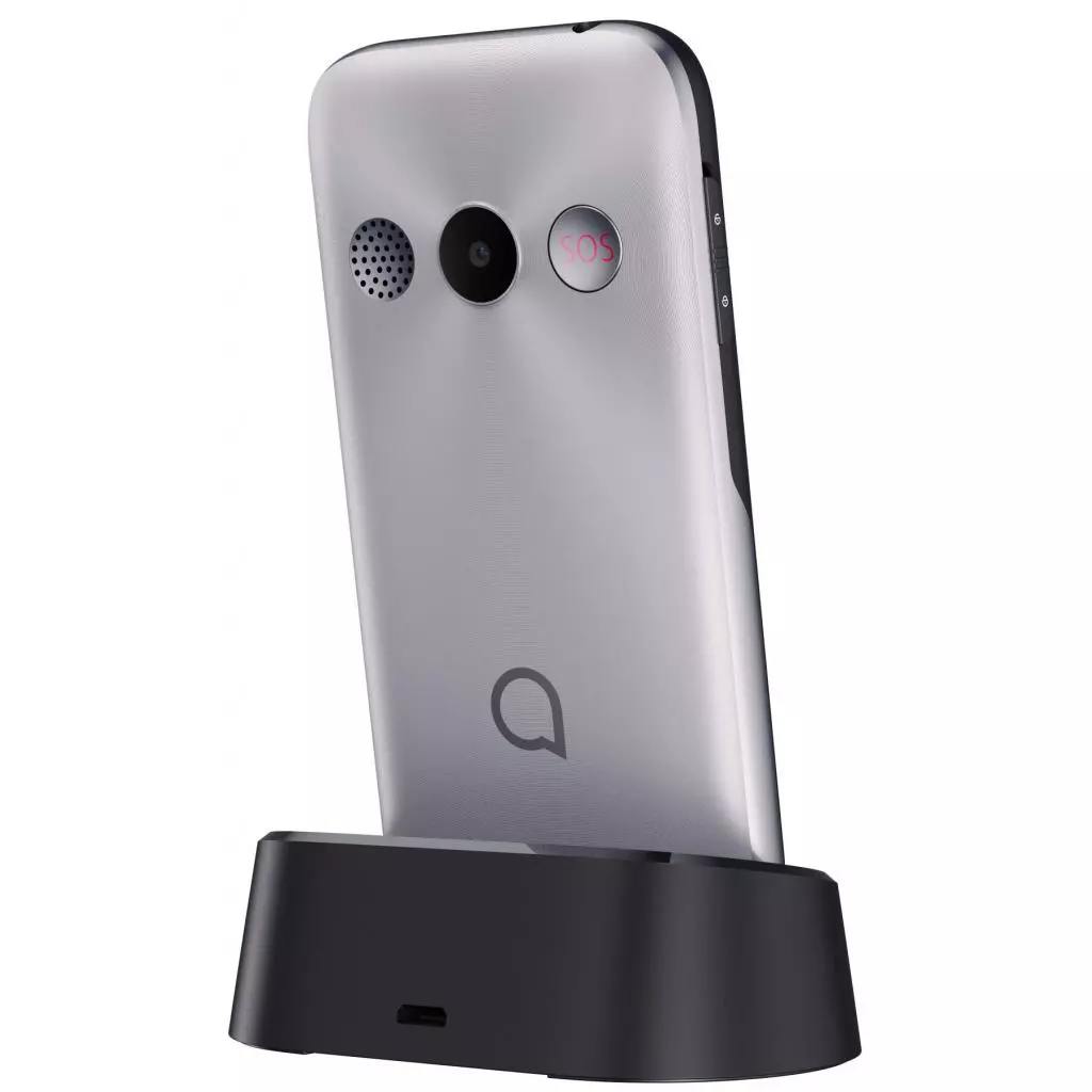 Мобильный телефон Alcatel 2019 Single SIM Metallic Silver (2019G-3BALUA1) - 3 Мобильный телефон Alcatel 2019 Single SIM Metallic Silver (2019G-3BALUA1) - 3