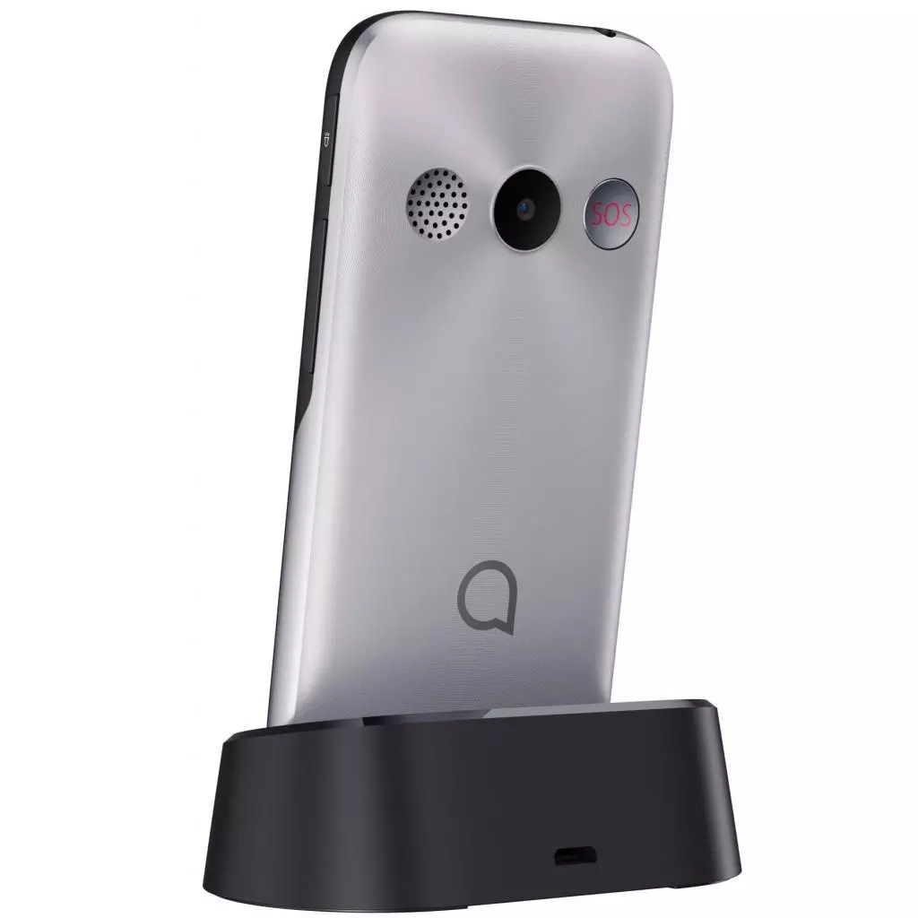 Мобильный телефон Alcatel 2019 Single SIM Metallic Silver (2019G-3BALUA1) - 4 Мобильный телефон Alcatel 2019 Single SIM Metallic Silver (2019G-3BALUA1) - 4