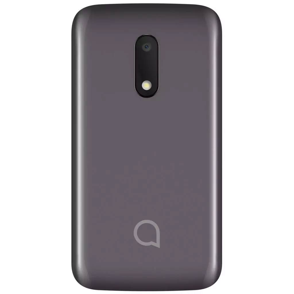 Мобильный телефон Alcatel 3025 Single SIM Metallic Gray (3025X-2AALUA1) - 1
