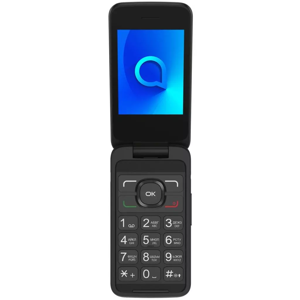 Мобильный телефон Alcatel 3025 Single SIM Metallic Gray (3025X-2AALUA1) - 4