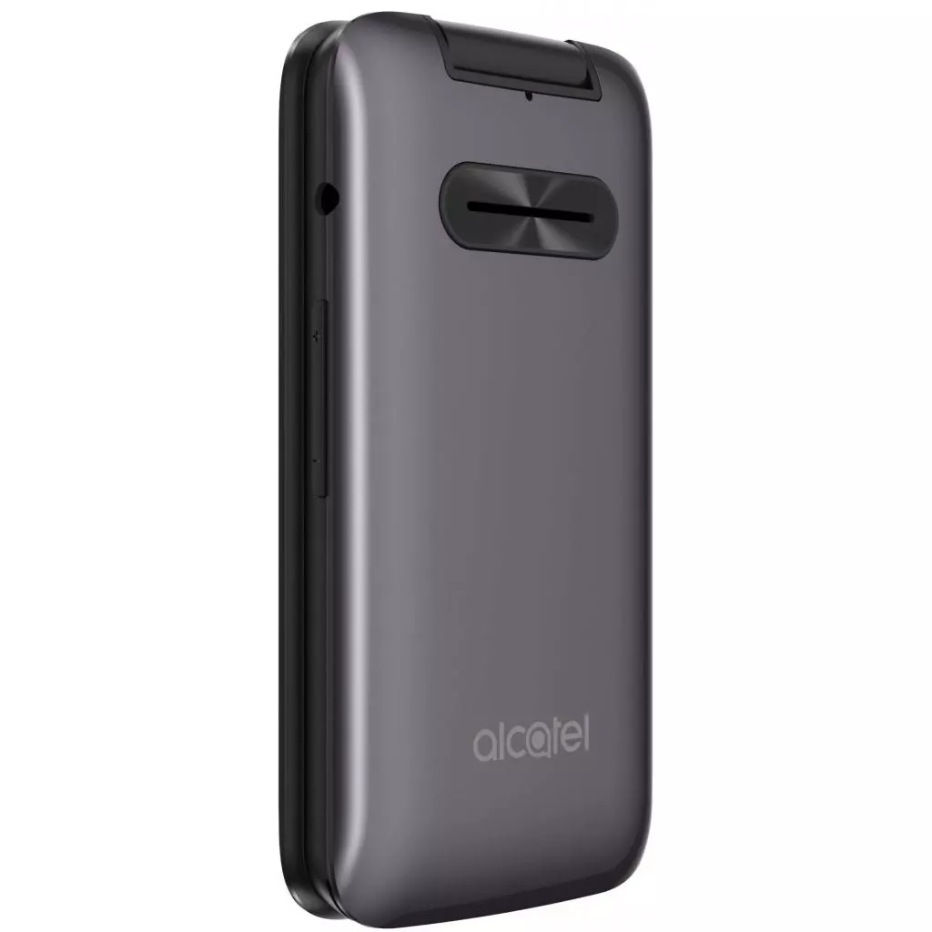 Мобильный телефон Alcatel 3025 Single SIM Metallic Gray (3025X-2AALUA1) - 5