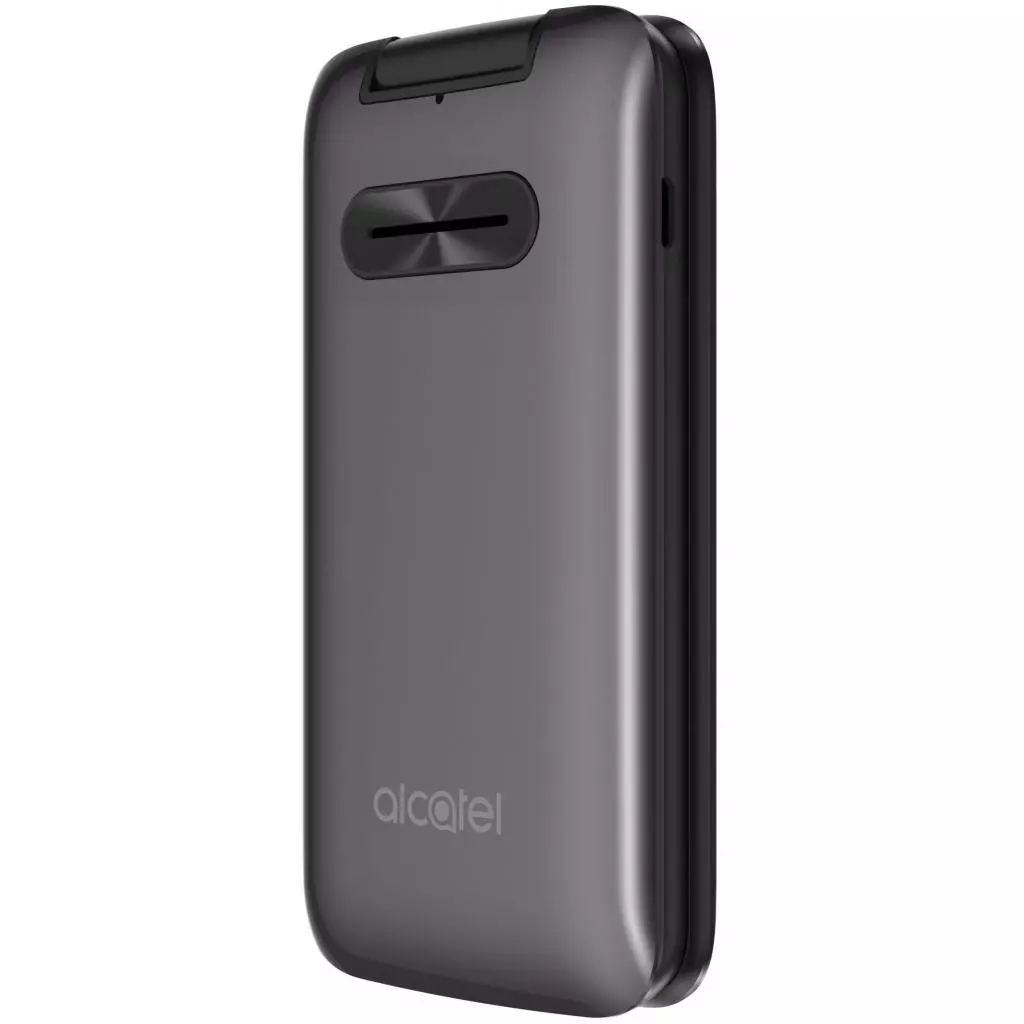 Мобильный телефон Alcatel 3025 Single SIM Metallic Gray (3025X-2AALUA1) - 6