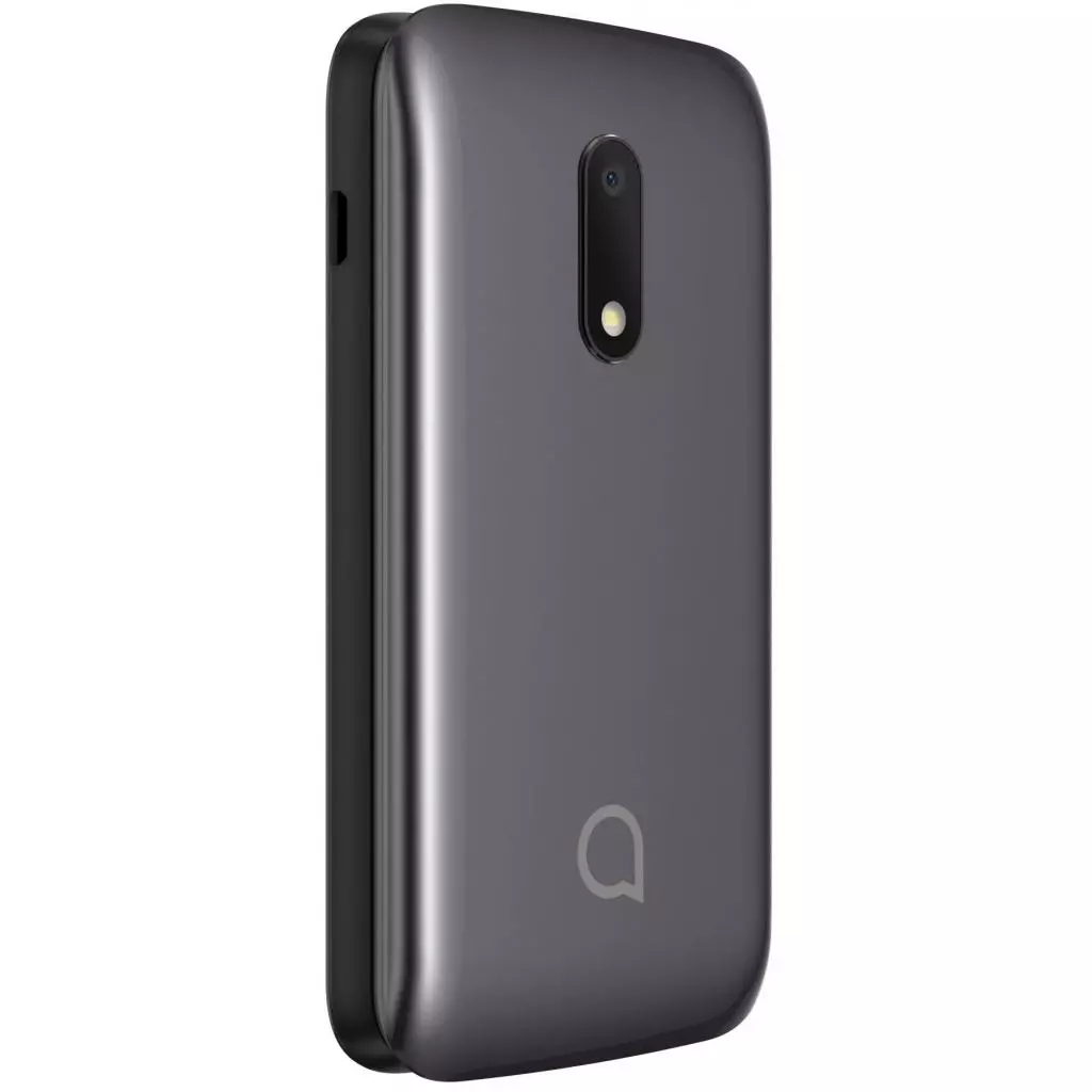 Мобильный телефон Alcatel 3025 Single SIM Metallic Gray (3025X-2AALUA1) - 8