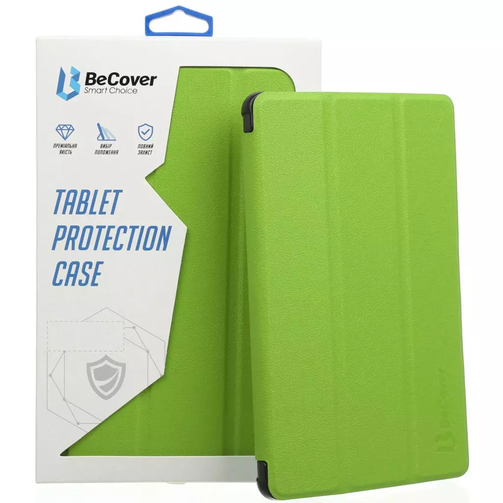 Чехол для планшета BeCover Lenovo Tab M10 Plus TB-X606/M10 Plus (2 Gen)/K10 TB-X6C6 Green (705181)